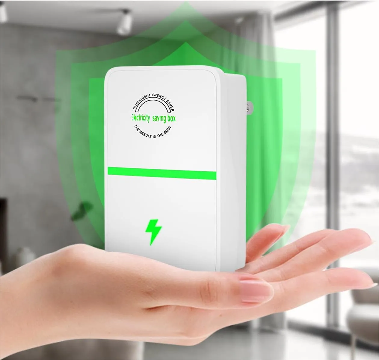 EcoSaverX prise intelligente économiseur d'énergie